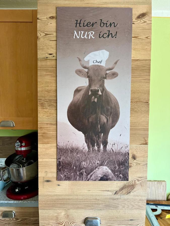 Glueckliche Kuh-villa - Achtsamer Rueckzugsort Mit Traumgarten, Schwimmteich & Raum Zum Sein - Allgaeu Apartment Kempten (Allgäu)