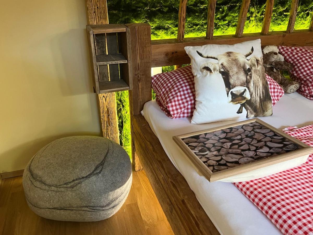 Glueckliche Kuh-villa - Achtsamer Rueckzugsort Mit Traumgarten, Schwimmteich & Raum Zum Sein - Allgaeu