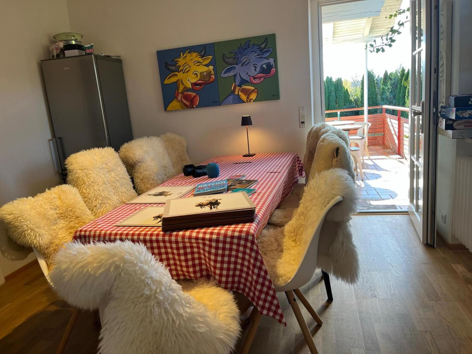 Glueckliche Kuh-villa - Achtsamer Rueckzugsort Mit Traumgarten, Schwimmteich & Raum Zum Sein - Allgaeu
