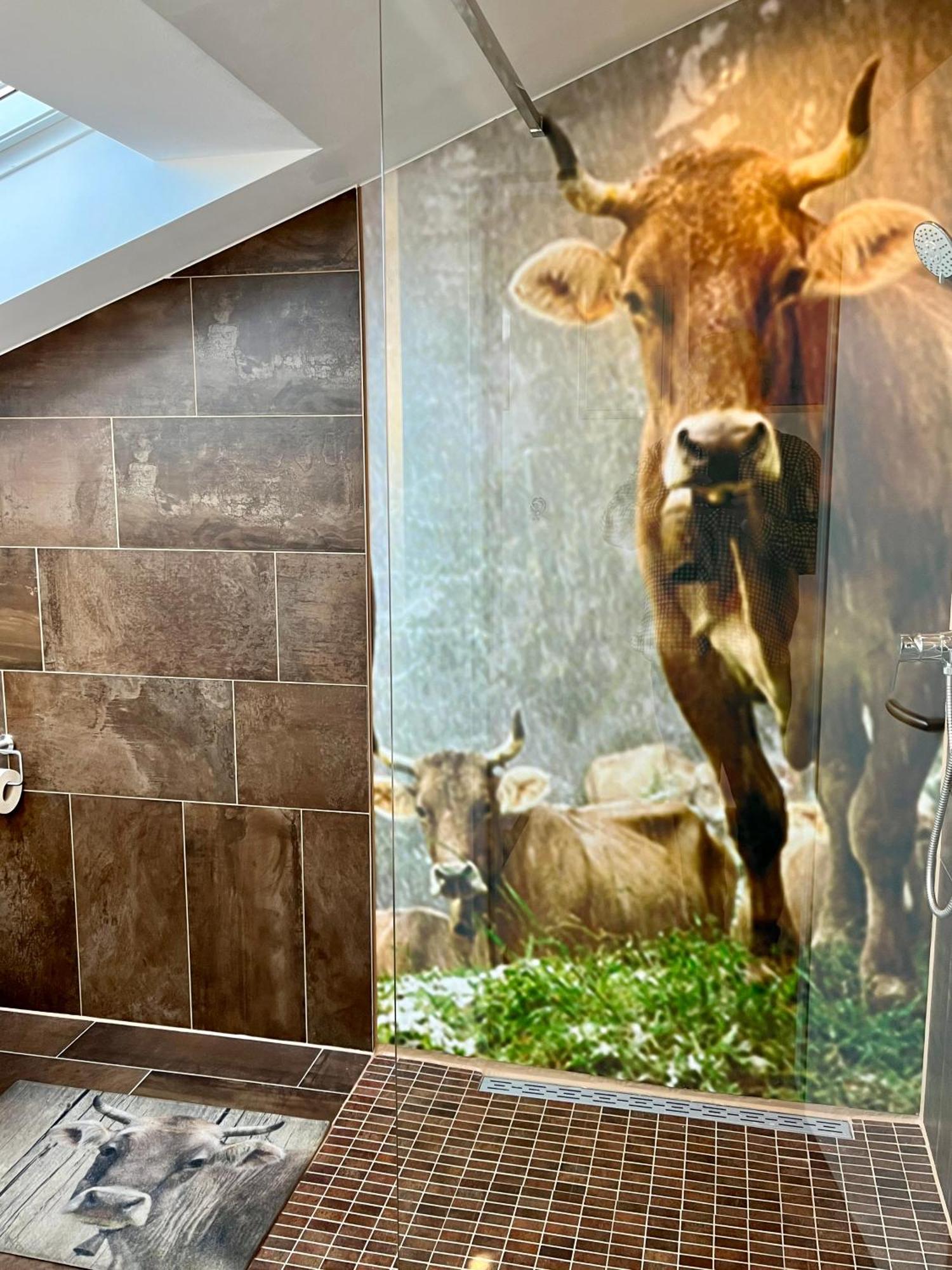 Glueckliche Kuh-villa - Achtsamer Rueckzugsort Mit Traumgarten, Schwimmteich & Raum Zum Sein - Allgaeu *