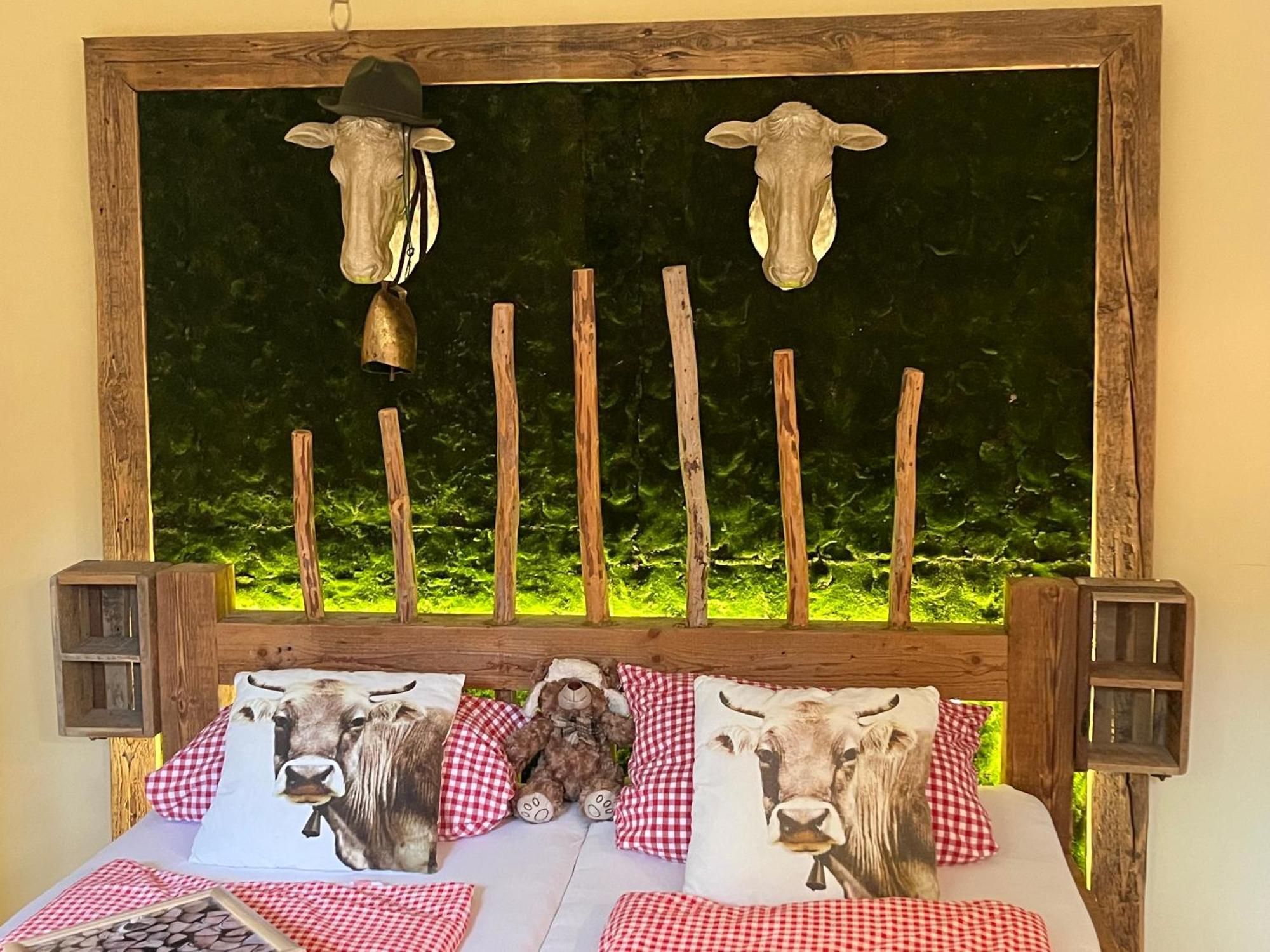 Apartment Glueckliche Kuh-villa - Achtsamer Rueckzugsort Mit Traumgarten, Schwimmteich & Raum Zum Sein - Allgaeu Kempten (Allgäu)