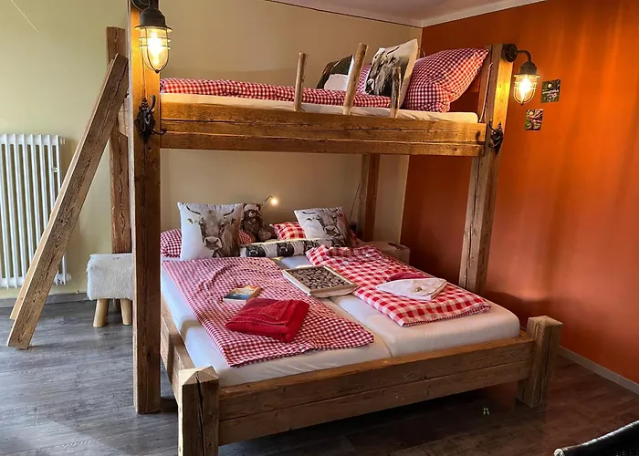 Glueckliche Kuh-Villa - Achtsamer Rueckzugsort Mit Traumgarten, Schwimmteich & Raum Zum Sein - Allgaeu
