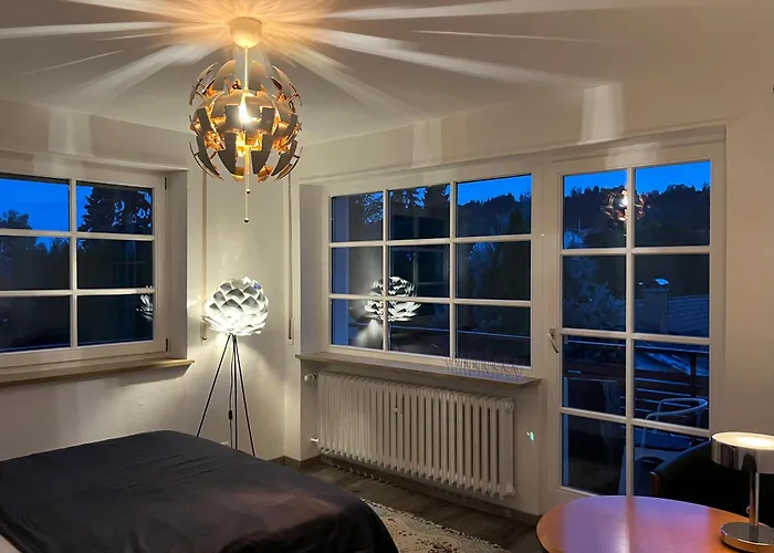 Glueckliche Kuh-Villa - Achtsamer Rueckzugsort Mit Traumgarten, Schwimmteich & Raum Zum Sein - Allgaeu
