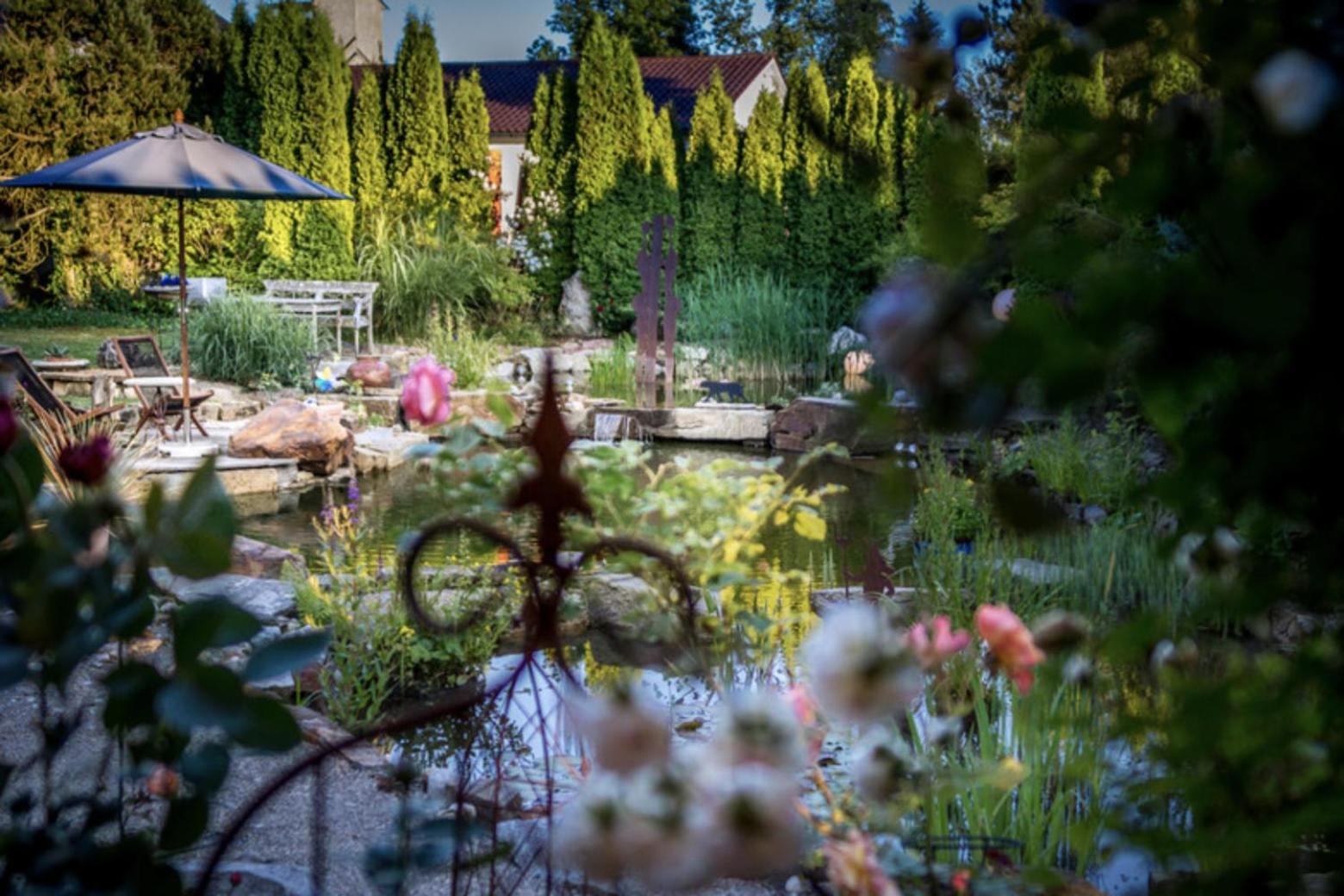 Apartment Glückliche Kuh-villa: Boutique Retreat With Garden & Pool In Kempten-allgäu Kempten
