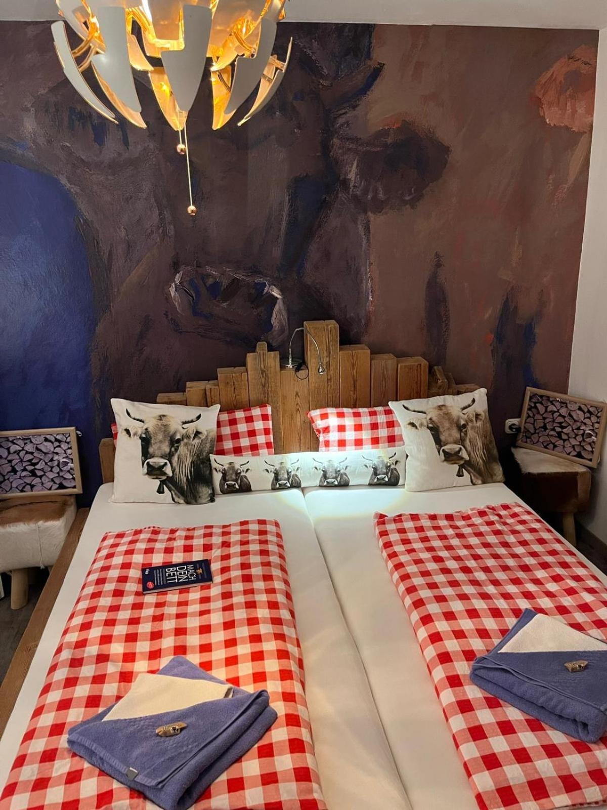 Apartment Glückliche Kuh-villa: Boutique Retreat With Garden & Pool In Kempten-allgäu *