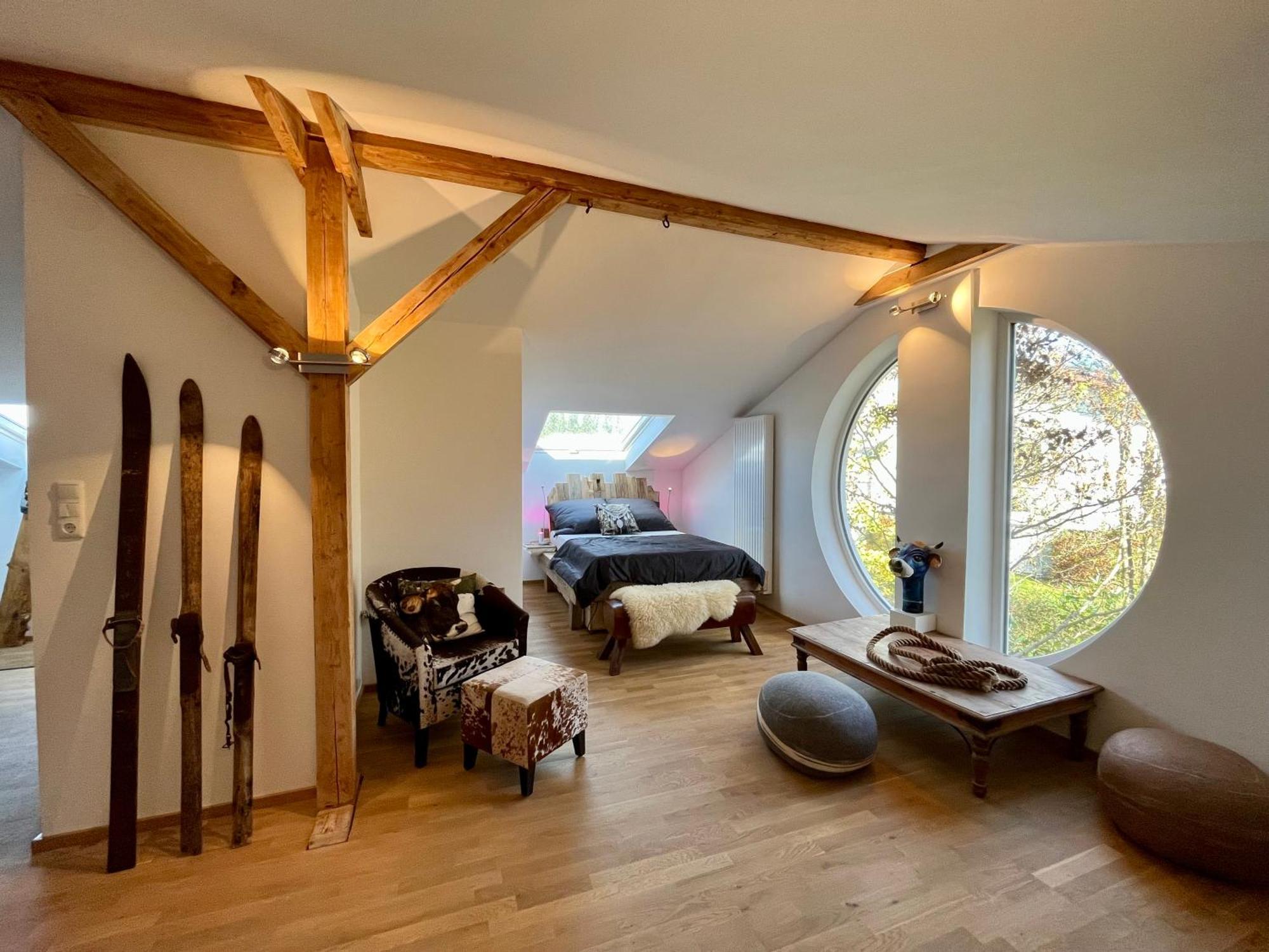 Glückliche Kuh-villa: Boutique Retreat With Garden & Pool In Kempten-allgäu Apartment Kempten