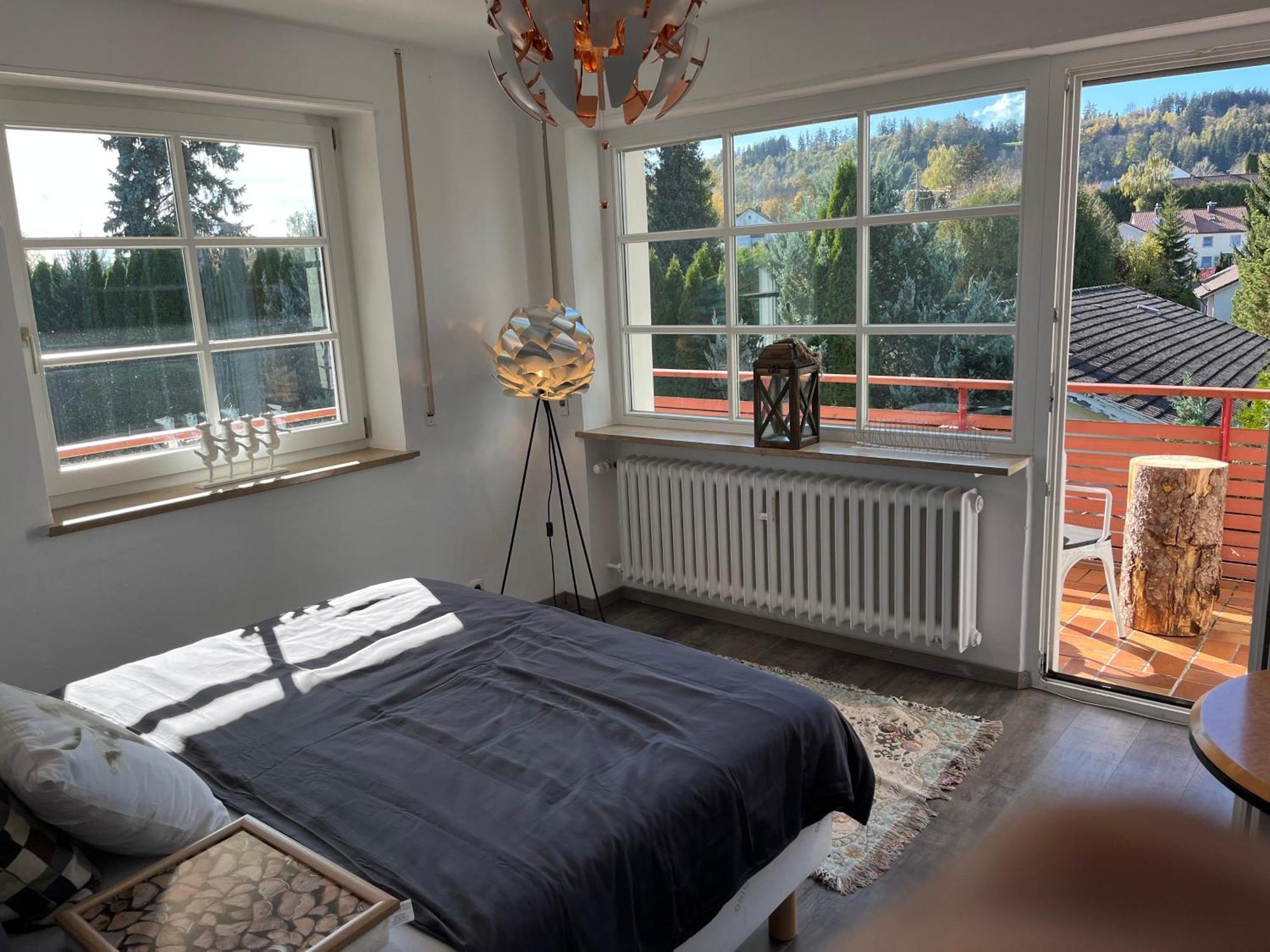 Glückliche Kuh-villa: Boutique Retreat With Garden & Pool In Kempten-allgäu Apartment Kempten