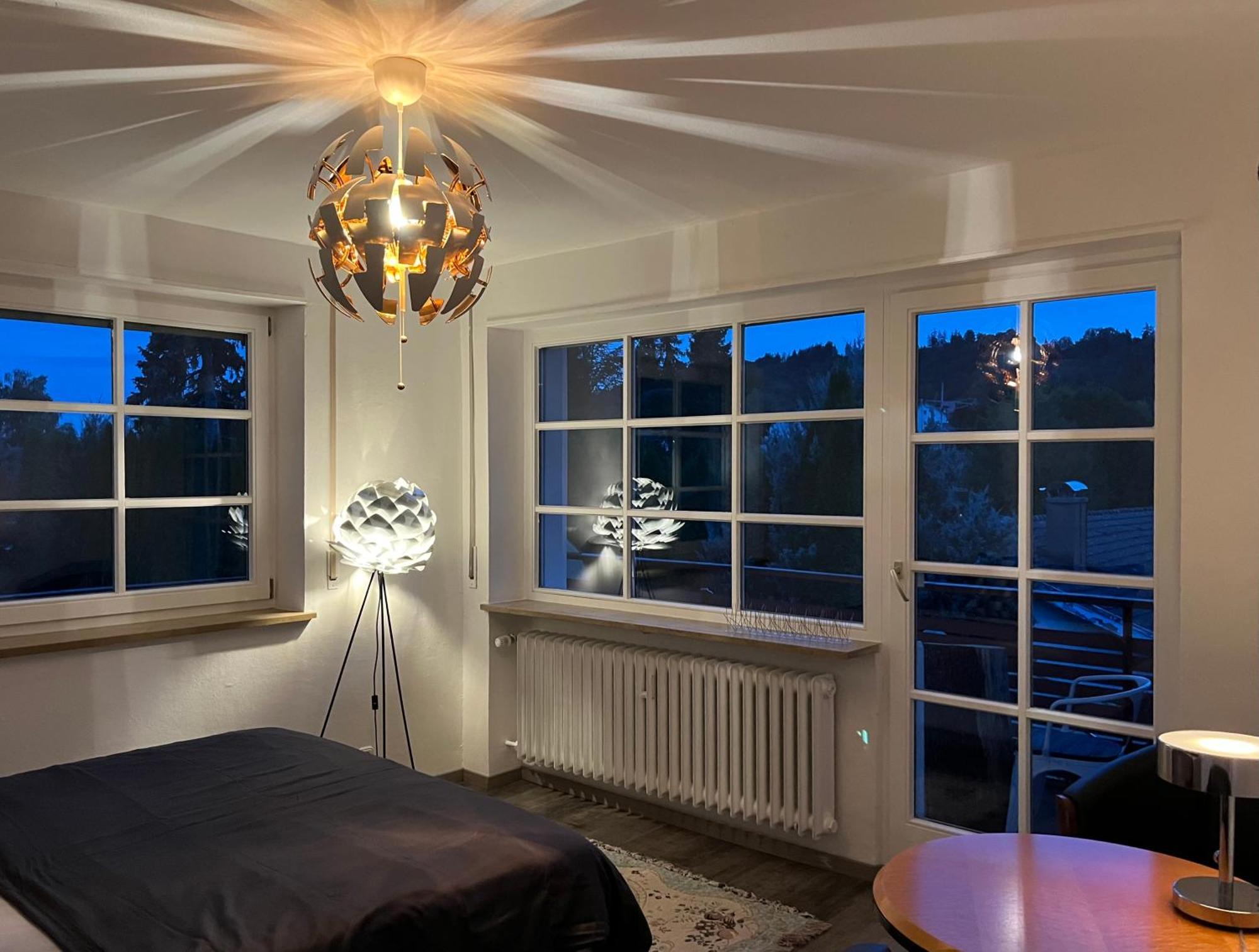 Apartment Glückliche Kuh-villa: Boutique Retreat With Garden & Pool In Kempten-allgäu *