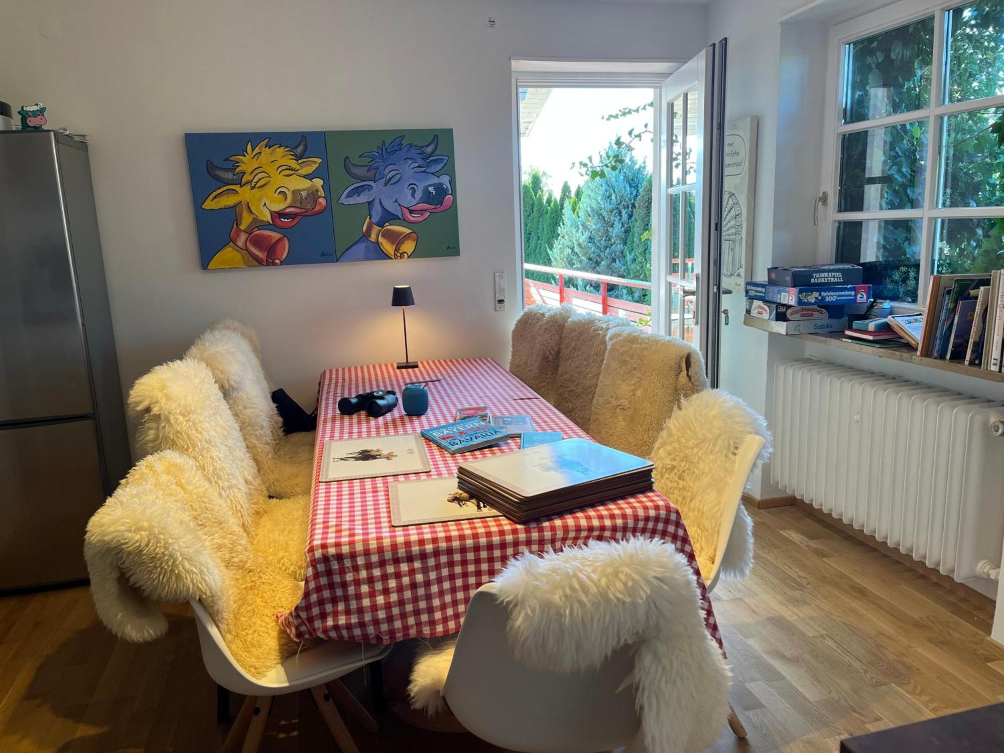 Glückliche Kuh-villa: Boutique Retreat With Garden & Pool In Kempten-allgäu Apartment