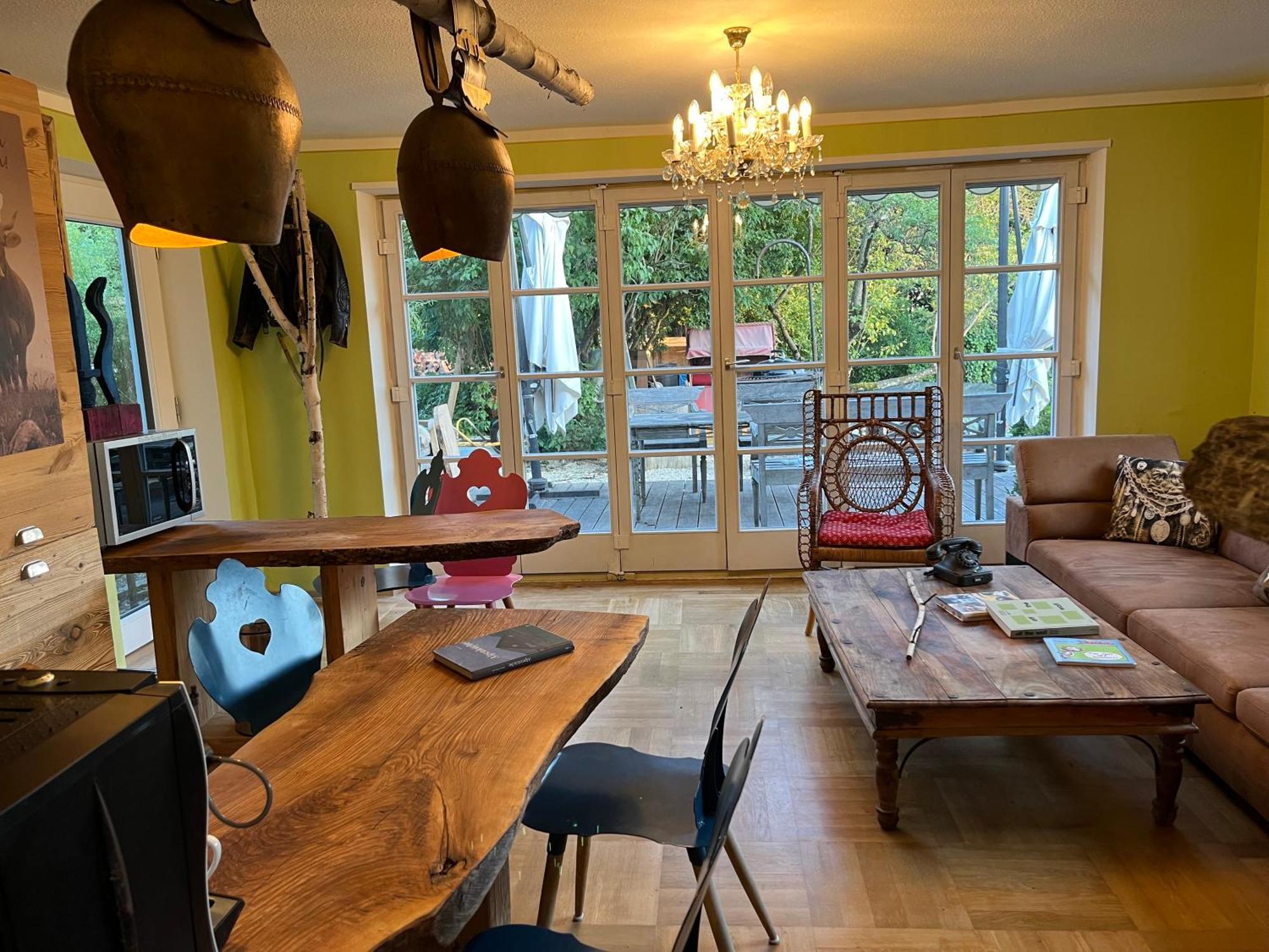 Glückliche Kuh-villa: Boutique Retreat With Garden & Pool In Kempten-allgäu