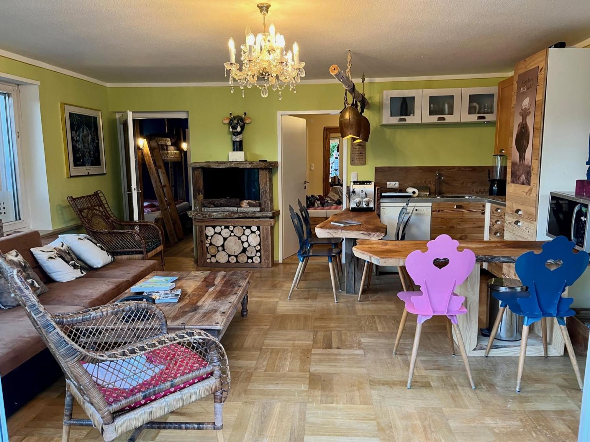 Glückliche Kuh-villa: Boutique Retreat With Garden & Pool In Kempten-allgäu Apartment *